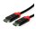 ROLINE 10K HDMI Ultra High Speed Kabel, ST/ST, schwarz, 1 m