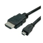 ROLINE GREEN HDMI High Speed Kabel mit Ethernet, HDMI ST...