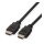 ROLINE GREEN HDMI High Speed Kabel mit Ethernet, TPE, schwarz, 1 m