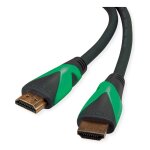 ROLINE GREEN ATC 8K HDMI Ultra HD Kabel mit Ethernet,...
