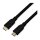 ROLINE RM 8K HDMI Ultra HD Kabel mit Ethernet, ST/ST, schwarz, 3 m