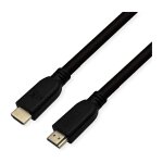 ROLINE RM 8K HDMI Ultra HD Kabel mit Ethernet, ST/ST,...