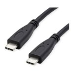 ROLINE RM USB 3.2 Gen 2 Kabel, C-C, ST/ST, 4K UHD-1,...