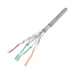 ROLINE S/FTP Kabel Kat.6A Class EA Litze 300m