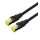 ROLINE Outdoor Patchkabel Cat.6A (Class EA) S/FTP (PiMF), Litzendraht, LSOH, schwarz, 3 m