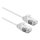 ROLINE UTP DataCenter Patchkabel Cat.6A (Class EA), LSOH, slim, wei, 5 m