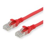 ROLINE Patchkabel Cat.6A UTP, Component Level, LSOH, rot,...