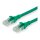 ROLINE Patchkabel Cat.6A S/FTP (PiMF), Component Level, LSOH, grn, 0,3 m
