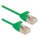 ROLINE U/FTP DataCenter Patchkabel Cat.6A (Class EA), LSOH, slim, grn, 0,5 m