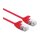 ROLINE UTP DataCenter Patchkabel Cat.6A (Class EA), LSOH, slim, rot, 0,5 m