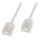 ROLINE UTP DataCenter Patchkabel Cat.6A (Class EA), LSOH, slim, extra kurzer Stecker, grau, 1,5 m