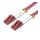 ROLINE LWL-Kabel 50/125m OM4, LC/LC, stahlarmiert, LSOH, violett, 5 m