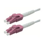 ROLINE LWL-Kabel duplex 50/125m OM4, LC/LC, UNIBOOT,...