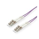 ROLINE LWL-Kabel 50/125m OM4, LC/LC, violett, 7 m