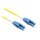 ROLINE LWL-Kabel Duplex, Single Mode 9/125m OS2, LC/LC, gelb, 1 m