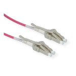 ROLINE LWL-Kabel 50/125m OM4, LC/LC, Low-Loss-Stecker,...