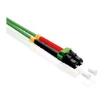 ROLINE LWL-Kabel 50/125m OM5, LC/LC, LSOH, grn, 2 m