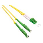 ROLINE LWL-Kabel duplex 9/125m OS2, LSH/LC, APC Schliff,...