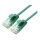 ROLINE GREEN UTP Patchkabel Cat.6A (Class EA), LSOH, slim, grn, 5 m