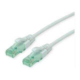 ROLINE RM Patchkabel Cat.6A UTP, grau, 1 m