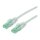 ROLINE RM Patchkabel Cat.6A UTP, grau, 1 m
