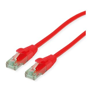 ROLINE RM Patchkabel Cat.6A UTP, rot, 3 m