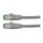 ROLINE RM Patchkabel Cat.6A S/FTP (PiMF), grau, 2 m