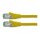 ROLINE RM Patchkabel Cat.6A S/FTP (PiMF), gelb, 2 m