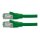 ROLINE RM Patchkabel Cat.6A S/FTP (PiMF), grn, 0,5 m