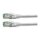 ROLINE RM Patchkabel Cat.6A S/FTP (PiMF), wei, 5 m