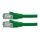 ROLINE RM Patchkabel Cat.6A S/FTP (PiMF), grn, 0,3 m