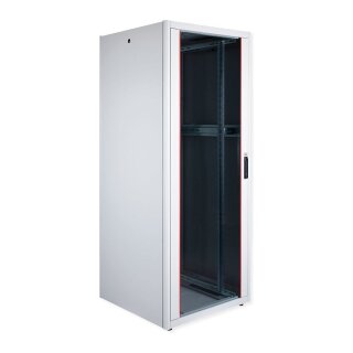 ROLINE 19-Zoll Netzwerkschrank Pro 42 HE, 800x800 BxT Glastr grau