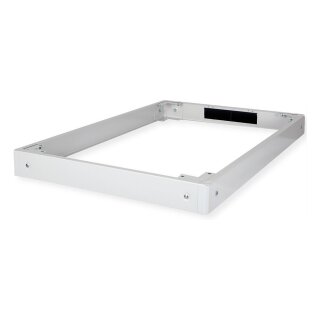 ROLINE Sockel fr Netzwerkschrank, 800x1200 BxT, grau