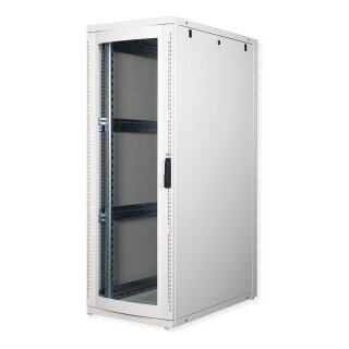 ROLINE 19-Zoll Serverschrank Pro 36 HE, 600x1000 BxT grau Plexiglas