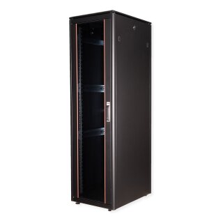 ROLINE 19-Zoll Netzwerkschrank Pro 42 HE, 600x800 BxT Glastr schwarz