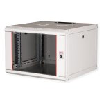 ROLINE 19-Zoll Wandgehuse Pro 7 HE, 600x600 BxT grau