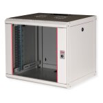 ROLINE 19-Zoll Wandgehuse Pro 9 HE, 600x450 BxT grau