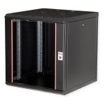 ROLINE 19-Zoll Wandgehuse Pro 12 HE, 600x600 BxT schwarz