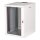 ROLINE 19-Zoll Wandgehuse Pro 16 HE, 600x600 BxT grau