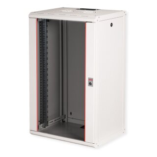 ROLINE 19-Zoll Wandgehuse Pro 20 HE, 600x450 BxT grau