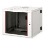 ROLINE 19-Zoll Wandgehuse Pro 9 HE, 600x600 BxT...