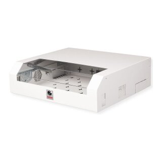 ROLINE 19-Zoll Wandgehuse Basic 5 HE, kurz grau