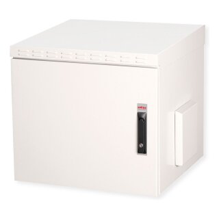 ROLINE 19-Zoll Wandgehuse Pro 9 HE, 600x600 BxT IP55 outdoor grau