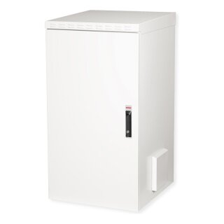 ROLINE 19-Zoll Wandgehuse Pro 22 HE, 600x600 BxT IP55 outdoor grau