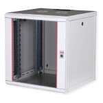 ROLINE 19-Zoll Wandgehuse Pro 12 HE, 600x600 BxT grau