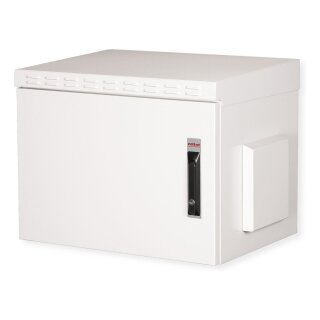 ROLINE 19-Zoll Wandgehuse Pro 7 HE, 600x450 BxT IP55 outdoor grau