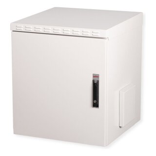 ROLINE 19-Zoll Wandgehuse Pro 12 HE, 600x600 BxT IP55 outdoor grau