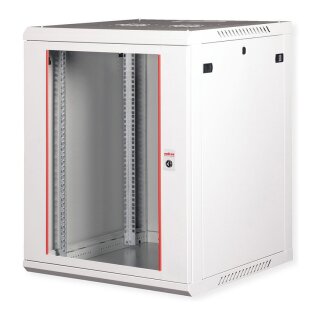 ROLINE 19-Zoll Wandgehuse Basic Plus 15HE, 600x600 BxT grau