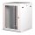ROLINE 19-Zoll Wandgehuse Basic Plus 15HE, 600x600 BxT grau