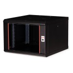 ROLINE 19-Zoll Wandgehuse Pro 7 HE, 600x600 BxT schwarz